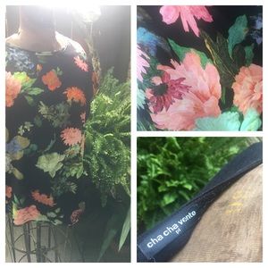 Cha Cha Vente floral blouse